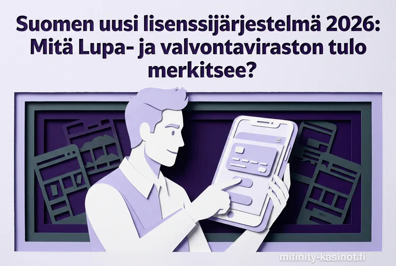 Suomen uusi lisenssijärjestelmä 2026: Mitä Lupa- ja valvontaviraston tulo merkitsee?